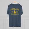 Pineland University Triblend Athletic Shirt T-Shirt Printify 