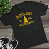Pineland University Triblend Athletic Shirt T-Shirt Printify 