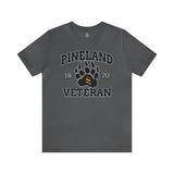 Pineland Veteran - Athletic Fit Team Shirt T-Shirt Printify S Asphalt 