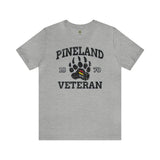Pineland Veteran - Athletic Fit Team Shirt T-Shirt Printify S Athletic Heather 