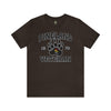 Pineland Veteran - Athletic Fit Team Shirt T-Shirt Printify S Brown 