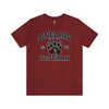 Pineland Veteran - Athletic Fit Team Shirt T-Shirt Printify S Cardinal 