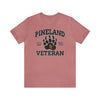 Pineland Veteran - Athletic Fit Team Shirt T-Shirt Printify S Heather Mauve 