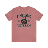 Pineland Veteran - Athletic Fit Team Shirt T-Shirt Printify S Heather Mauve 