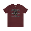 Pineland Veteran - Athletic Fit Team Shirt T-Shirt Printify S Maroon 