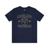 Pineland Veteran - Athletic Fit Team Shirt T-Shirt Printify S Navy 