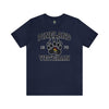 Pineland Veteran - Athletic Fit Team Shirt T-Shirt Printify S Navy 