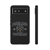 Pineland Veteran - Tough Phone Case Phone Case Printify Google Pixel 6 Matte 