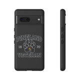 Pineland Veteran - Tough Phone Case Phone Case Printify Google Pixel 7 Matte 