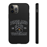 Pineland Veteran - Tough Phone Case Phone Case Printify iPhone 12 Pro Matte 