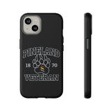 Pineland Veteran - Tough Phone Case Phone Case Printify iPhone 14 Matte 