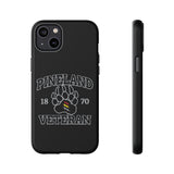 Pineland Veteran - Tough Phone Case Phone Case Printify iPhone 14 Plus Matte 