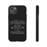 Pineland Veteran - Tough Phone Case Phone Case Printify iPhone 15 Plus Matte 