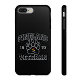 Pineland Veteran - Tough Phone Case Phone Case Printify iPhone 8 Plus Matte 