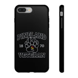 Pineland Veteran - Tough Phone Case Phone Case Printify iPhone 8 Plus Matte 
