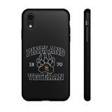 Pineland Veteran - Tough Phone Case Phone Case Printify iPhone XR Matte 