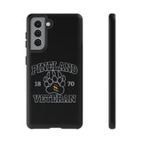 Pineland Veteran - Tough Phone Case Phone Case Printify Samsung Galaxy S21 Matte 