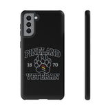 Pineland Veteran - Tough Phone Case Phone Case Printify Samsung Galaxy S21 Plus Matte 