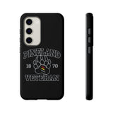 Pineland Veteran - Tough Phone Case Phone Case Printify Samsung Galaxy S23 Matte 