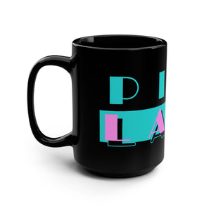 Pineland Vice Black Mug Mug Printify 15oz 