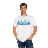 Pineland Vice Dyed Soft Cotton Shirt T-Shirt Printify 