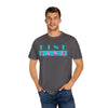 Pineland Vice Dyed Soft Cotton Shirt T-Shirt Printify 