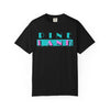 Pineland Vice Dyed Soft Cotton Shirt T-Shirt Printify Black S 