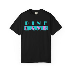 Pineland Vice Dyed Soft Cotton Shirt T-Shirt Printify Black S 