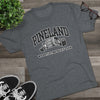 Pineland Weight Lifting Relay Team Triblend Athletic Shirt T-Shirt Printify 