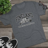 Pineland Weight Lifting Relay Team Triblend Athletic Shirt T-Shirt Printify 