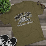 Pineland Weight Lifting Relay Team Triblend Athletic Shirt T-Shirt Printify 