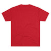 Pineland Weight Lifting Relay Team Triblend Athletic Shirt T-Shirt Printify 