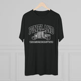 Pineland Weight Lifting Relay Team Triblend Athletic Shirt T-Shirt Printify 