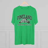 Pineland Weight Lifting Relay Team Triblend Athletic Shirt T-Shirt Printify 