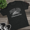 Pineland Weight Lifting Relay Team Triblend Athletic Shirt T-Shirt Printify 