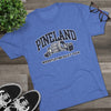 Pineland Weight Lifting Relay Team Triblend Athletic Shirt T-Shirt Printify 