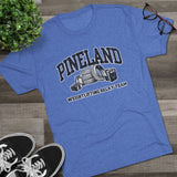 Pineland Weight Lifting Relay Team Triblend Athletic Shirt T-Shirt Printify 