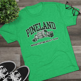 Pineland Weight Lifting Relay Team Triblend Athletic Shirt T-Shirt Printify 