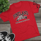 Pineland Weight Lifting Relay Team Triblend Athletic Shirt T-Shirt Printify 