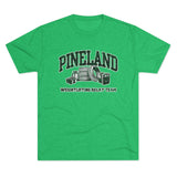 Pineland Weight Lifting Relay Team Triblend Athletic Shirt T-Shirt Printify S Tri-Blend Envy 