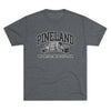 Pineland Weight Lifting Relay Team Triblend Athletic Shirt T-Shirt Printify S Tri-Blend Premium Heather 