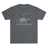 Pineland Weight Lifting Relay Team Triblend Athletic Shirt T-Shirt Printify S Tri-Blend Premium Heather 
