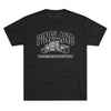 Pineland Weight Lifting Relay Team Triblend Athletic Shirt T-Shirt Printify S Tri-Blend Vintage Black 
