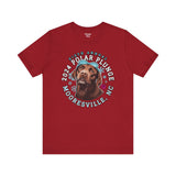 Polar Plunge 2024 Unisex Tee T-Shirt Printify Canvas Red XS 