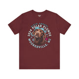 Polar Plunge 2024 Unisex Tee T-Shirt Printify Heather Cardinal XS 