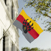 PRF Liberators Double-Sided Flag - 36 x 60 Home Decor Printify 