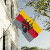 PRF Liberators Double-Sided Flag - 36 x 60 Home Decor Printify 