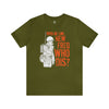 Radio Telephone Operation Frequency Check - Unisex Jersey Short Sleeve Tee T-Shirt Printify Olive S 