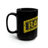 Ranger Creed Ranger Tab 15oz Black Mug Mug Printify 