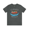Ranger School Florida Phase Recycle Athletic Fit Team Shirt T-Shirt Printify S Asphalt 